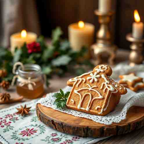 Easy Gingerbread Recipe - Make Traditional Polish Piernik